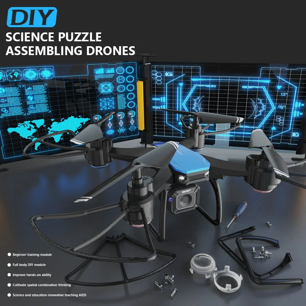 JJRC H108 DIY Lehrmontage Mini – Drone Kit With Camera Bewertung und Preis
