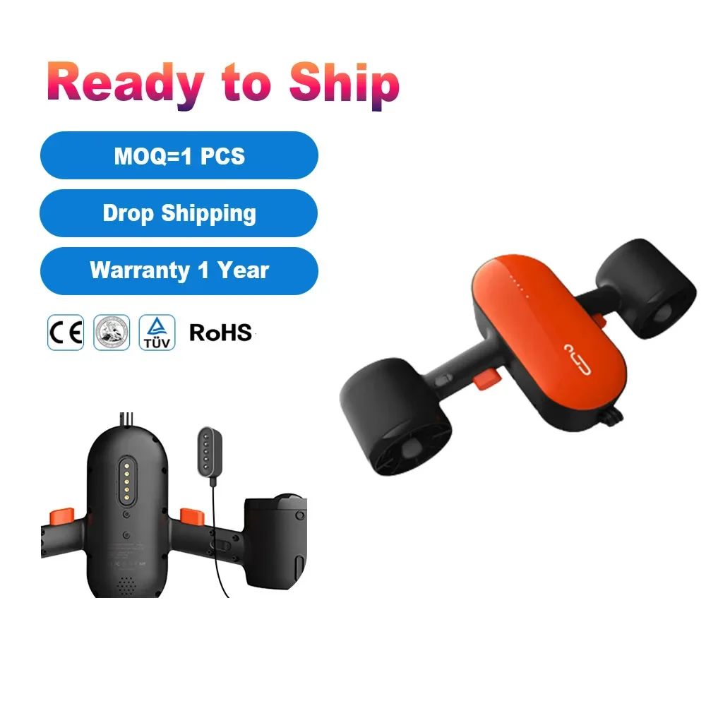 2023, neues tragbares Unterwas – Drone Kit Waterproof Bewertung und Preis
