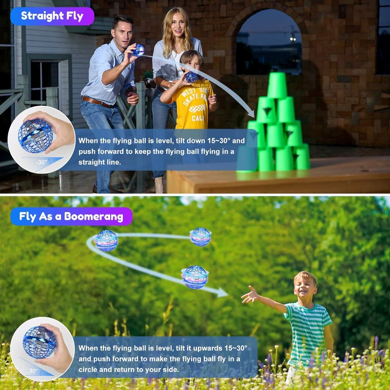 Fliegender Orb-Ball Spielzeug  – Drone Kit Tricopter Bewertung und Preis