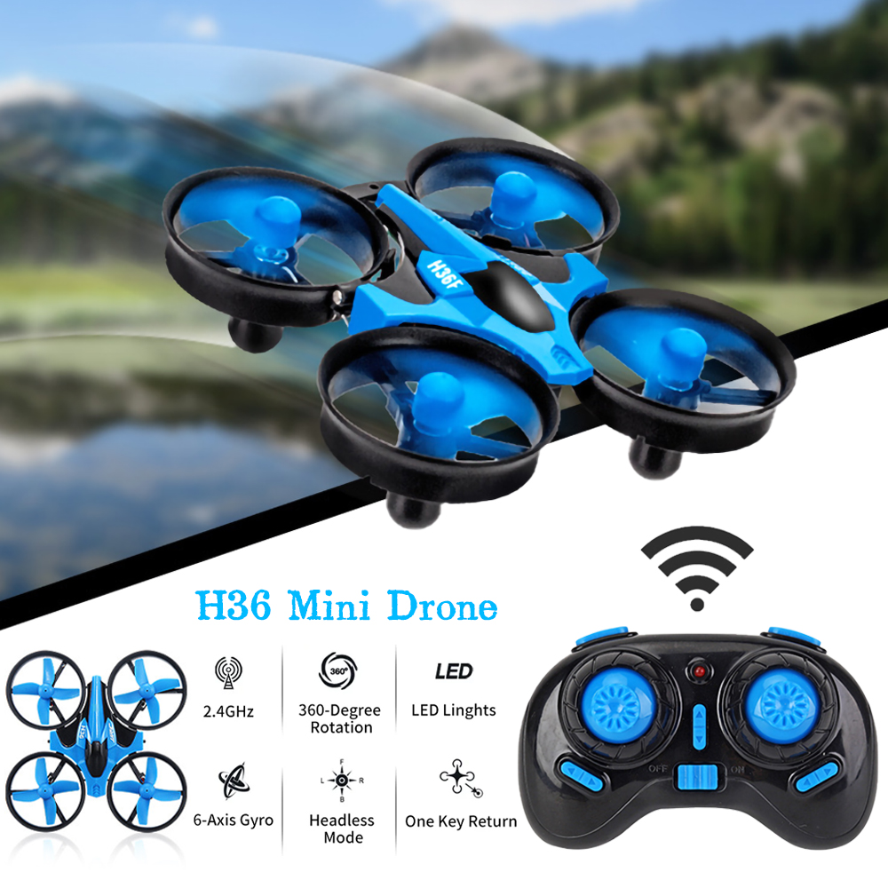 JJRC H36 Mini-Drohne 2.4G 6-Ac – Drone Kit Tricopter Bewertung und Preis