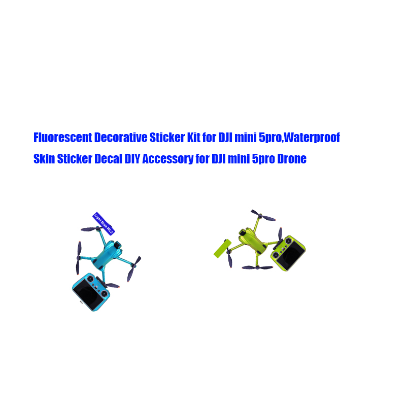 Fluoreszierendes dekoratives A – Drone Kit Waterproof Bewertung und Preis