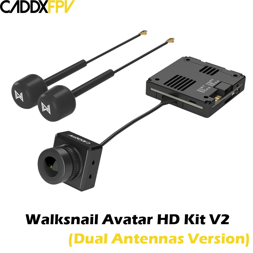 Caddx Walksnail Avatar HD Kit  – Drone Kit Build Yourself Bewertung und Preis