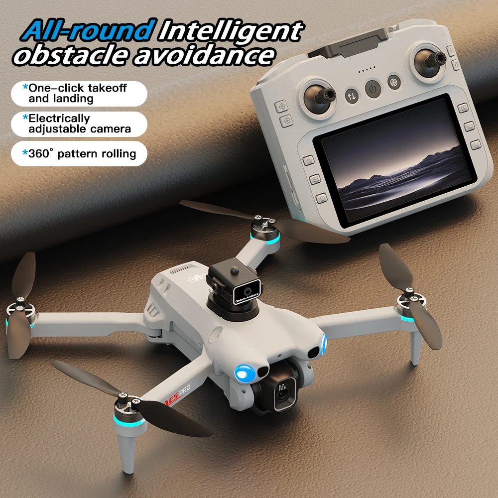 AE5 Pro Drohne 8K HD 4,5-Zoll- – Drone Kit Tricopter Bewertung und Preis