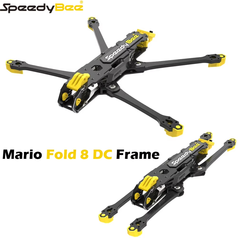 SpeedyBee Mario Fold 8 Zoll FP – Drone Kit Octocopter Bewertung und Preis