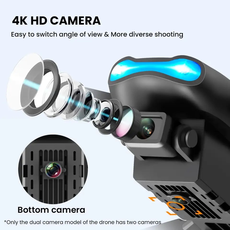 Neue Mini-Drohne E99 4K WIFI H – Drone Kit Tricopter Bewertung und Preis