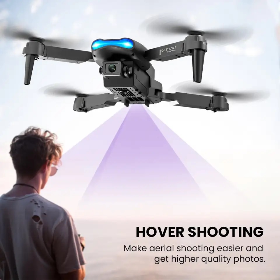 Neue Mini-Drohne E99 4K WIFI H – Drone Kit Tricopter Bewertung und Preis