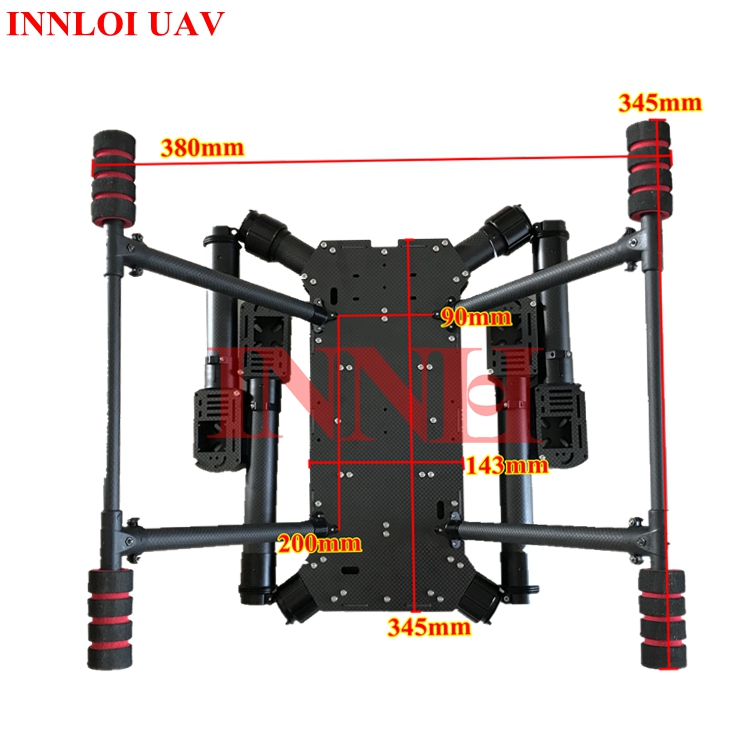 XAERO DIY H4 860mm Alien Faltb – Drone Kit Hexacopter Bewertung und Preis