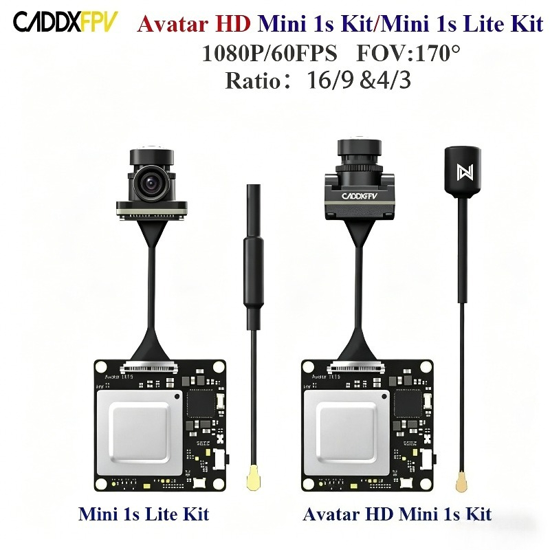 Walksnail Avatar HD Mini 1S Ki – Drone Kit Plug And Play Bewertung und Preis