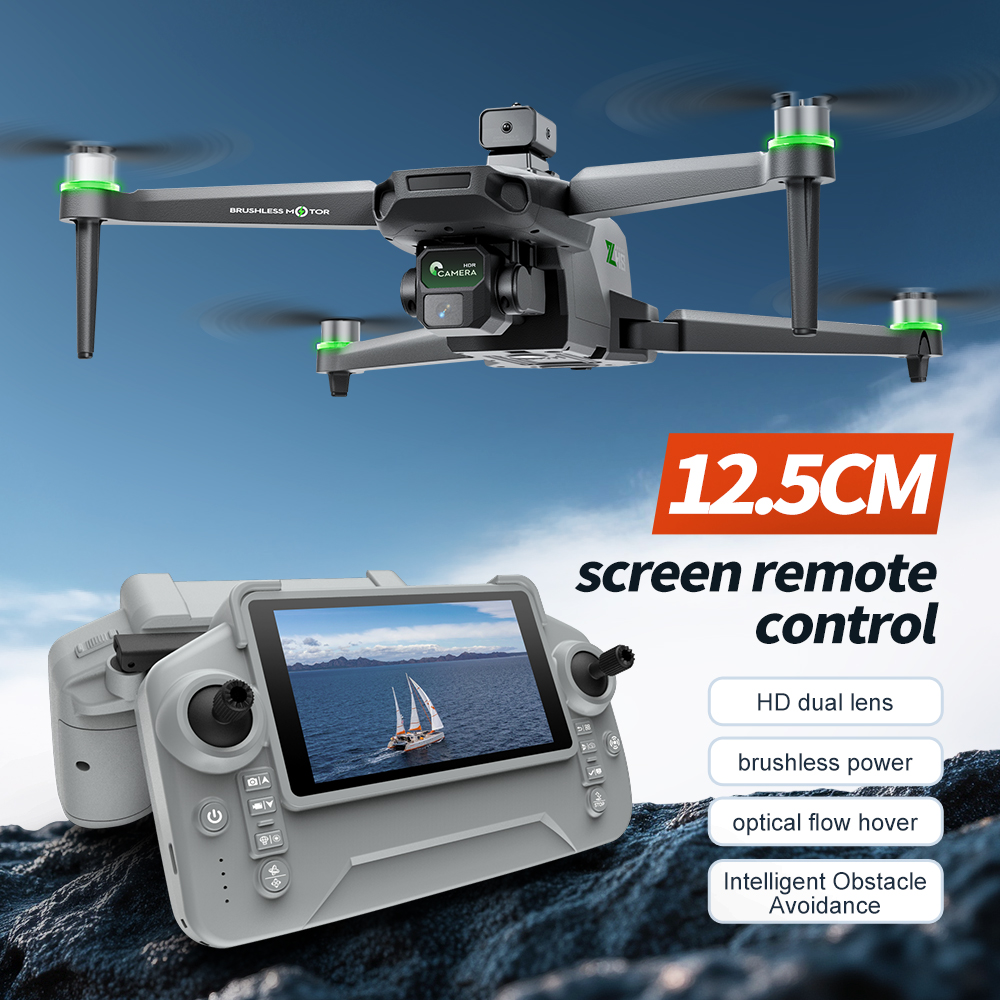 Professionelle ZH8 Ferngesteue – Drone Kit Tricopter Bewertung und Preis