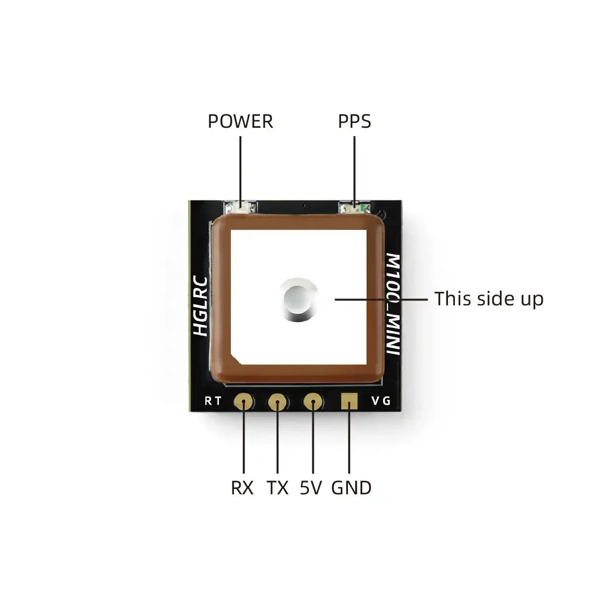 HGLRC M100 Mini GPS-Modul M10  – Drone Kit Long Range Bewertung und Preis