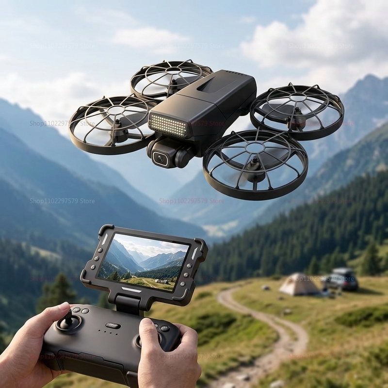 Neue Drohnen M8 GPS 8K Profess – Drone Kit With Camera Bewertung und Preis