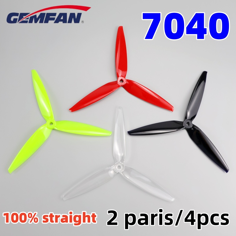 Gemfan Flash 7040 7 Zoll 3-Bla – Drone Kit Long Range Bewertung und Preis