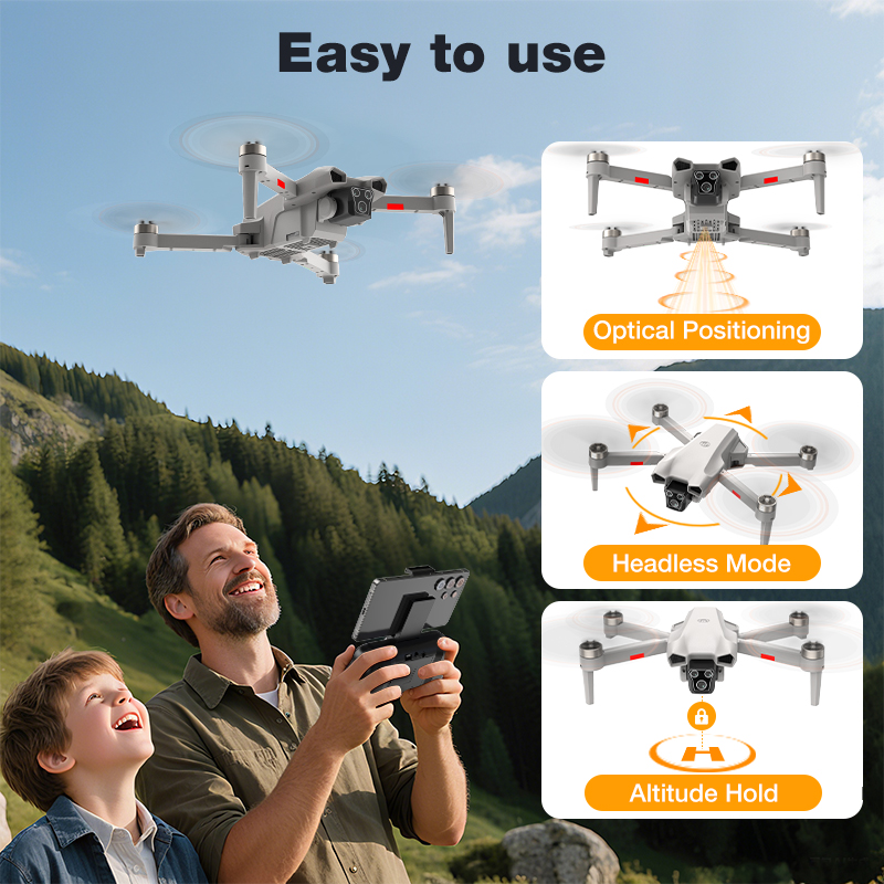 NEU Heißer L017 Pro Drohne Bru – Drone Kit Professional Bewertung und Preis
