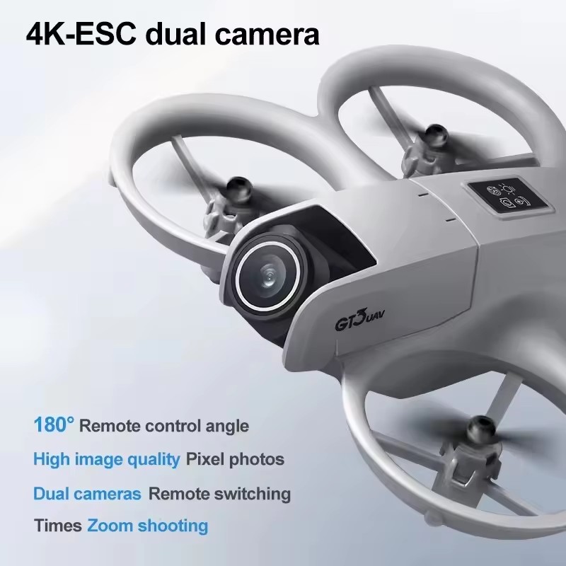 2026 Neue GT3 Mini Hot Drohne  – Drone Kit Tricopter Bewertung und Preis