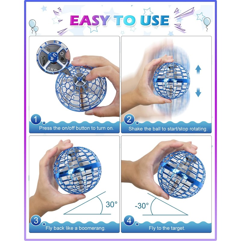 Magischer Fliegender Kugelball – Drone Kit Tricopter Bewertung und Preis