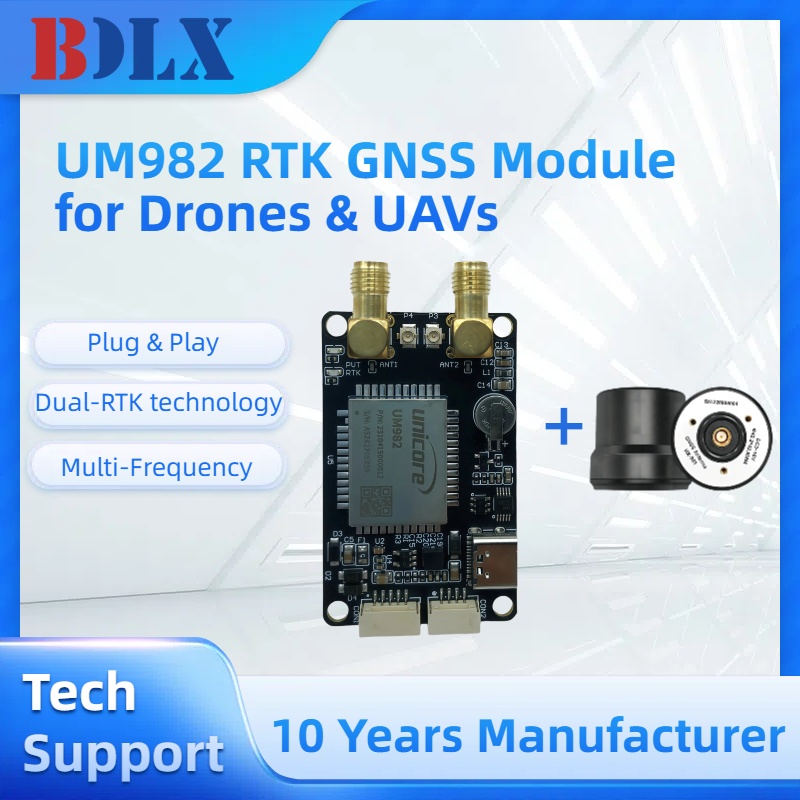UM982 Dual Antenne RTK GNSS Mo – Drone Kit Hexacopter Bewertung und Preis