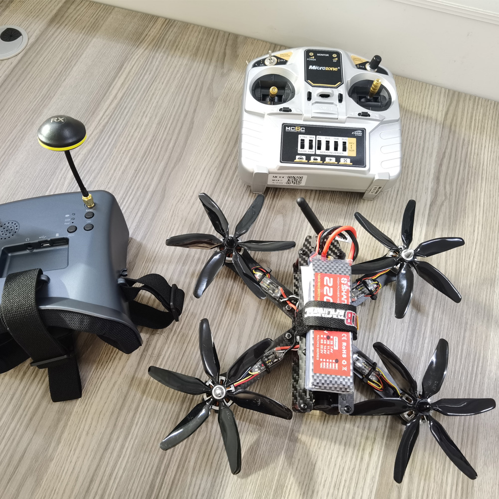 10 Stück 504060   5x4x6 6-Blat – Drone Kit Octocopter Bewertung und Preis