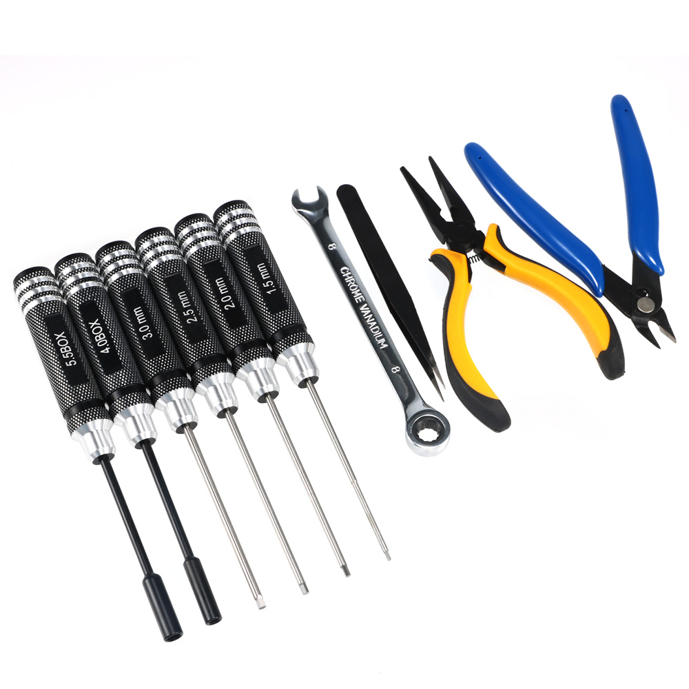 10-teiliges 10-in-1 FPV-Drohne – Drone Kit Octocopter Bewertung und Preis