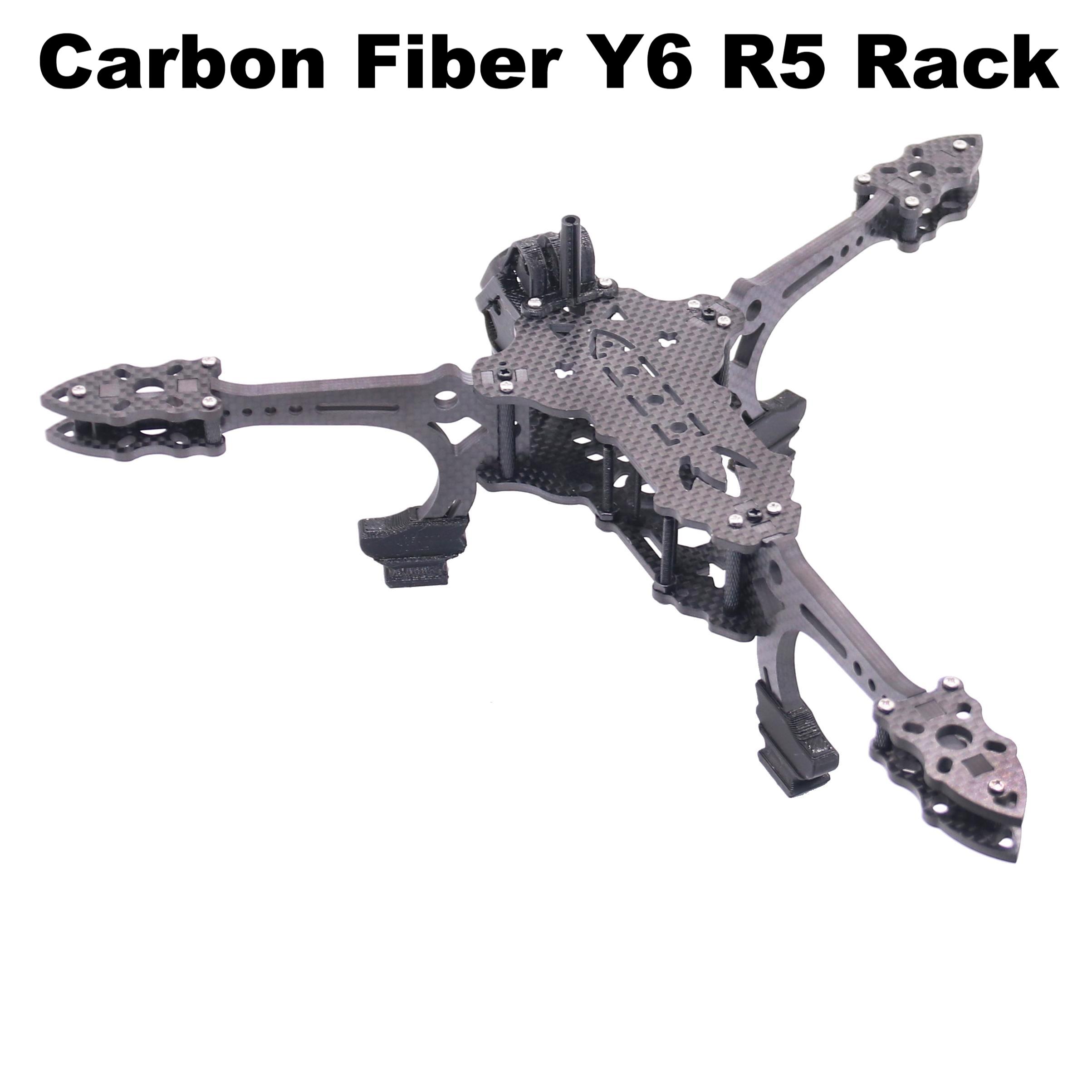 B-CUBE Y6R5 5-Zoll FPV Drohnen – Drone Kit Octocopter Bewertung und Preis