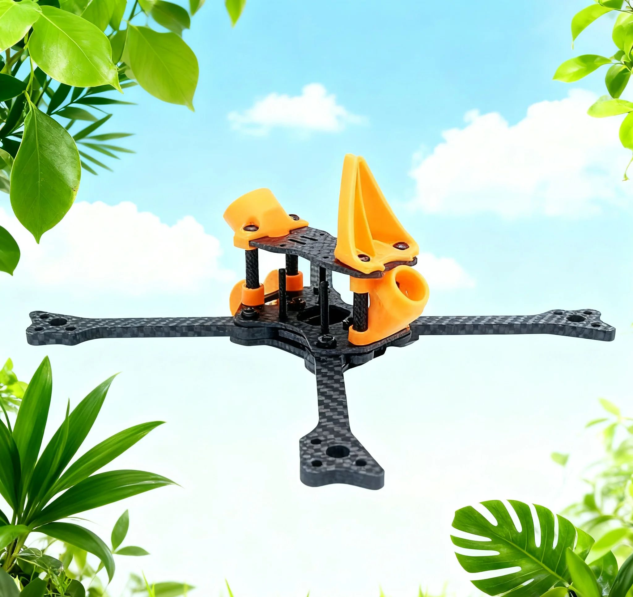 533 PRO 5-Zoll FPV-Rahmenkit 1 – Drone Kit Fpv Bewertung und Preis
