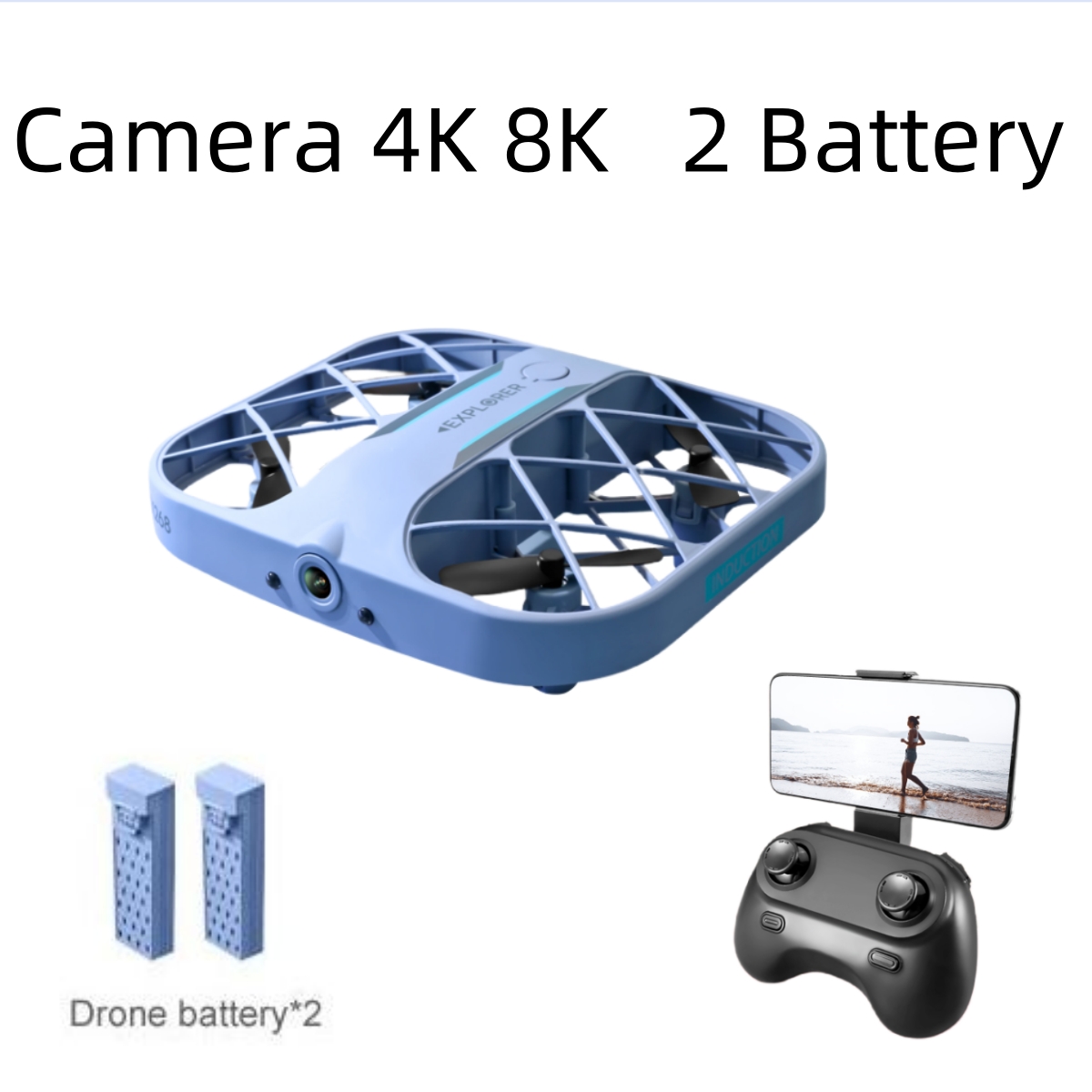 JJRC H107 FPV RC Drohne mit 2  – Drone Kit With Camera Bewertung und Preis