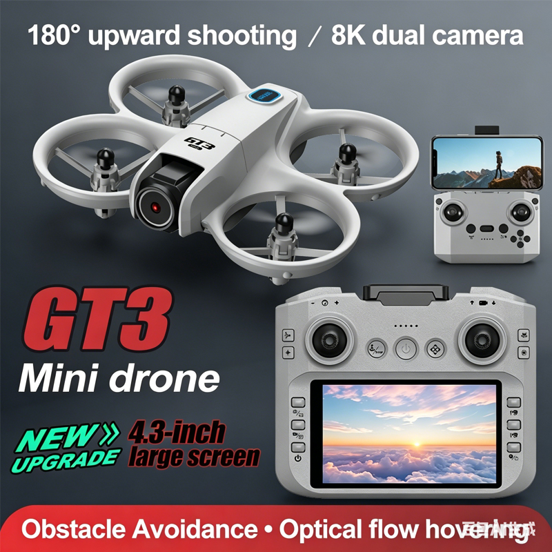 Mini-Drohne 2026 GT3/GT3 MAX D – Drone Kit Tricopter Bewertung und Preis