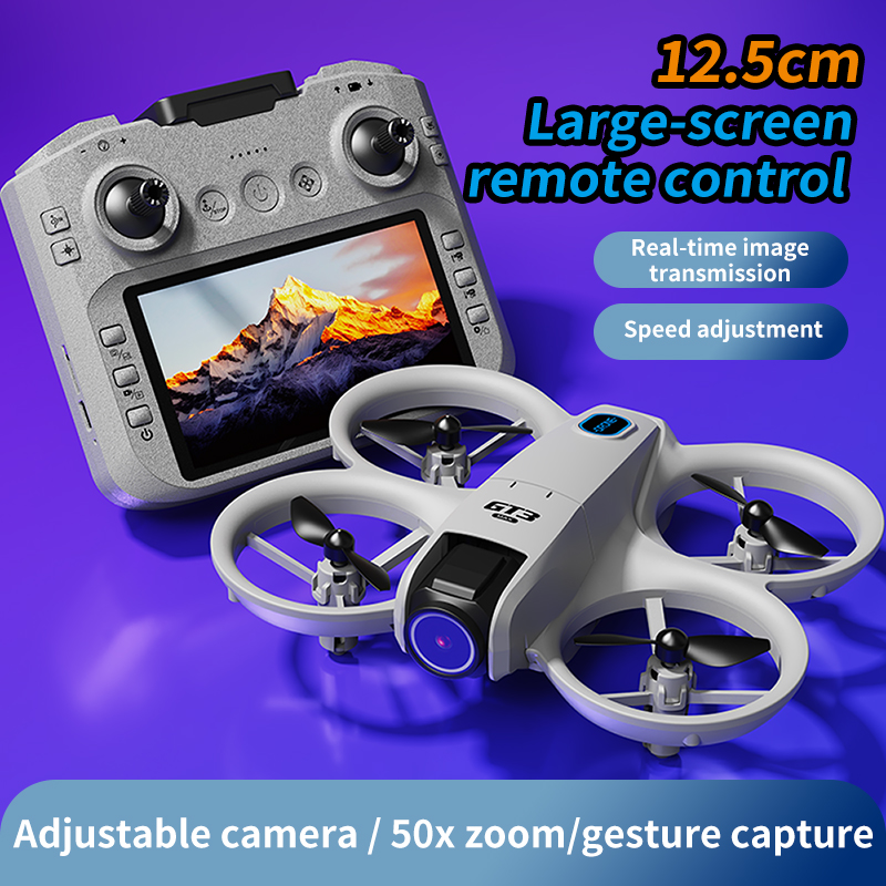 Mini-Drohne 2026 GT3/GT3 MAX D – Drone Kit Tricopter Bewertung und Preis