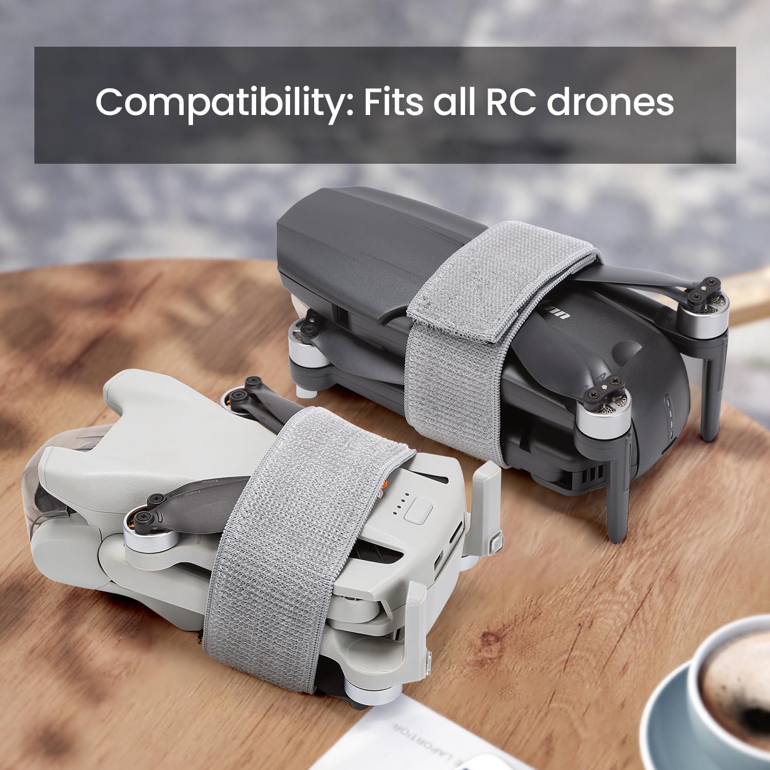 Propellerhalter-Gurt-Zubehör f – Drone Kit Build Yourself Bewertung und Preis