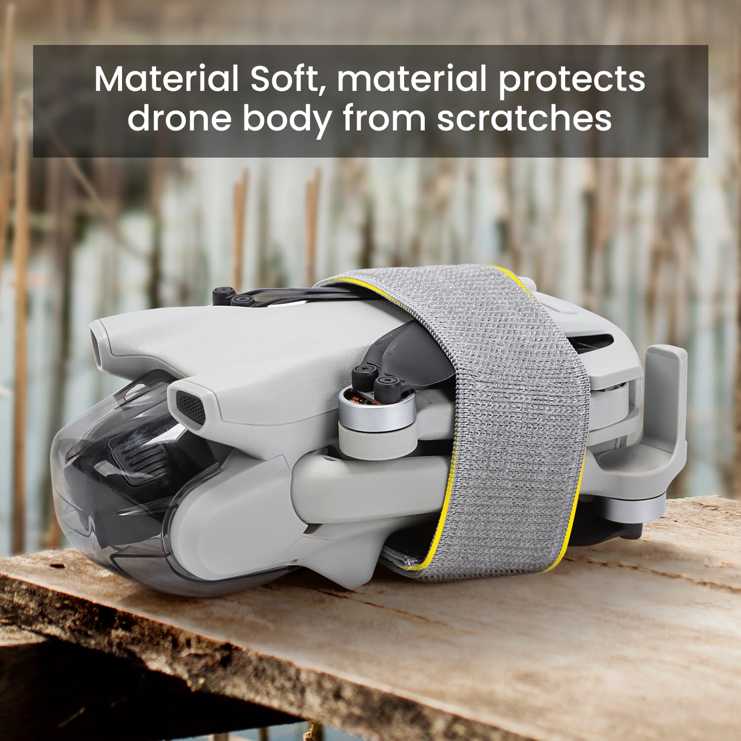 Propellerhalter-Gurt-Zubehör f – Drone Kit Build Yourself Bewertung und Preis