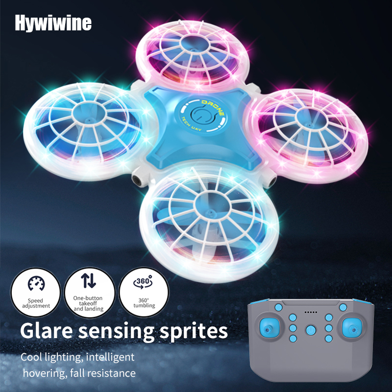 Mini Drone Flash 3D Flip 2,4G  – Drone Kit Tricopter Bewertung und Preis