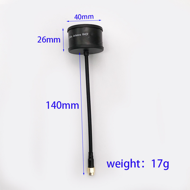 1 stücke 1,2g 1,3g zirkular po – Drone Kit Long Range Bewertung und Preis